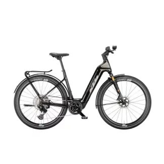   KTM Macina Sport SX Prime Transparent Gold Grey+Gold túratrekking e-bike - Easy Entry