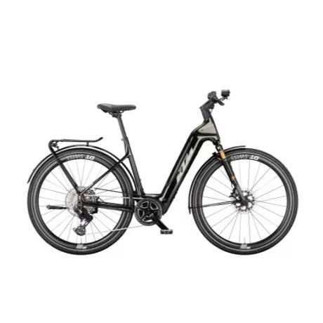 KTM Macina Sport SX Prime Transparent Gold Grey+Gold túratrekking e-bike - Easy Entry