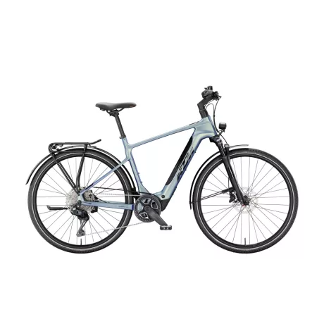 KTM Macina Sport SX Elite Di2 Velvet Petrol Black női túratrekking e-bike