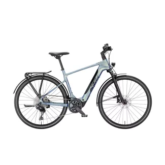   KTM Macina Sport SX Elite Di2 Velvet Petrol Black túratrekking e-bike - Easy Entry