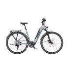 KTM Macina Sport SX Elite Di2 Velvet Petrol Black túratrekking e-bike - Easy Entry