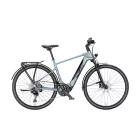 KTM Macina Sport SX Elite Di2 Velvet Petrol Black túratrekking e-bike - Easy Entry
