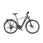 KTM Macina Sport SX Elite Di2 Olive Pearl Black matt túratrekking e-bike - Easy Entry