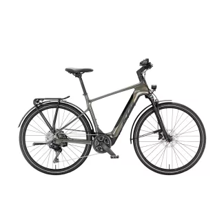   KTM Macina Sport SX Elite Di2 Olive Pearl Black matt túratrekking e-bike - Easy Entry