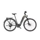 KTM Macina Sport SX Elite Di2 Olive Pearl Black matt túratrekking e-bike - Easy Entry