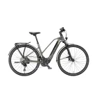 KTM Macina Sport SX Elite Di2 Olive Pearl Black matt túratrekking e-bike - Easy Entry