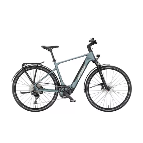 KTM Macina Sport SX 10 Di2 Royal Teal túratrekking e-bike