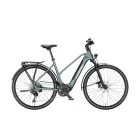 KTM Macina Sport SX 10 Di2 Royal Teal túratrekking e-bike - Easy Entry