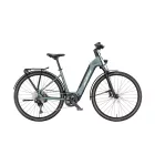 KTM Macina Sport SX 10 Di2 Royal Teal túratrekking e-bike - Easy Entry