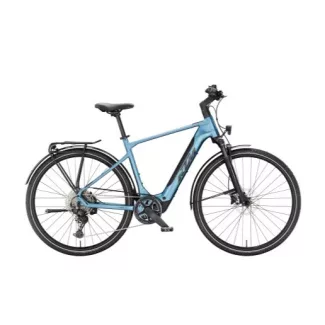 KTM Macina Sport SX 20 Steel Blue Black túratrekking e-bike