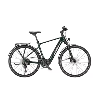 KTM Macina Sport SX 20 Smaragd Black túratrekking e-bike