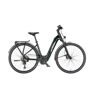  KTM Macina Sport SX 20 Smaragd Black túratrekking e-bike - Easy Entry