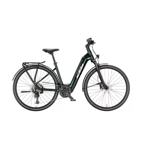 KTM Macina Sport SX 20 Smaragd Black túratrekking e-bike - Easy Entry