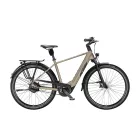 KTM Macina City 810 Belt Olive Pearl Blk+Orange city e-bike