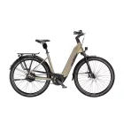 KTM Macina City 810 Belt Olive Pearl Blk+Orange city e-bike - Easy Entry