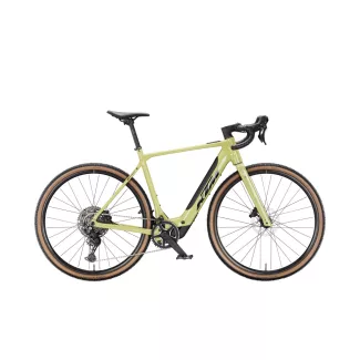 KTM Macina Gravelator SX 20 Keen Green Black gravel e-bike