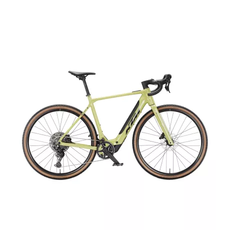 KTM Macina Gravelator SX 20 Keen Green Black gravel e-bike