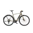 KTM Macina Urbanator SX Olive Pearl Black+Amber városi e-bike