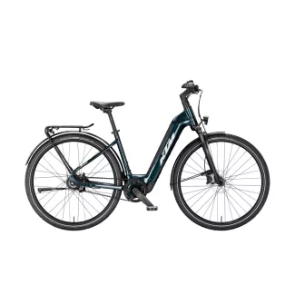KTM Macina Belt SX Dark Sea Silver city e-bike - Easy Entry