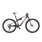 KTM SCARP EXONIC CARBON CRYSTAL RED MTB fully kerékpár