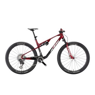KTM SCARP EXONIC CARBON CRYSTAL RED MTB fully kerékpár