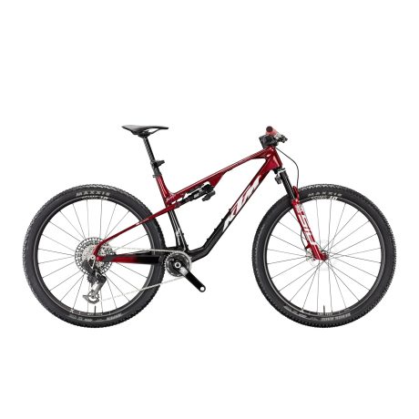 KTM SCARP EXONIC CARBON CRYSTAL RED MTB fully kerékpár