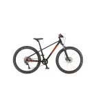 KTM WILD SPEED DISC 26 METALLIC BLACK Gyermek kerékpár