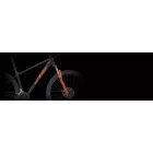 KTM CHICAGO 292 BLACK MATT MTB 29" kerékpár