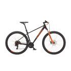 KTM CHICAGO 272 BLACK MATT MTB 27,5" kerékpár
