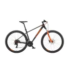 KTM CHICAGO 272 BLACK MATT MTB 27,5" kerékpár