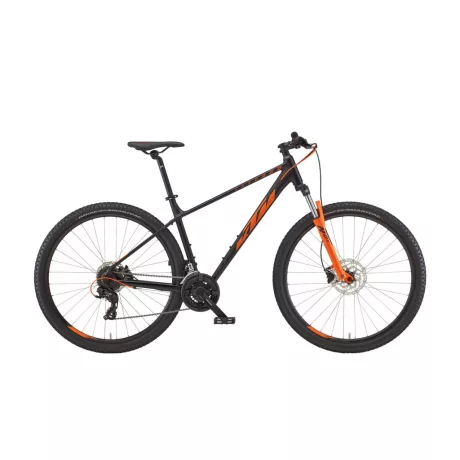 KTM CHICAGO 272 BLACK MATT MTB 27,5" kerékpár