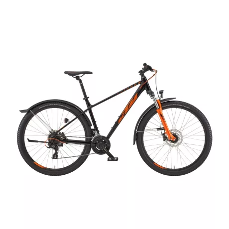 KTM CHICAGO STREET 27 FLAMING BLACK MTB 27,5" kerékpár