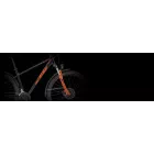 KTM CHICAGO STREET 27 FLAMING BLACK MTB 27,5" kerékpár