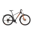 KTM CHICAGO STREET 27 FLAMING BLACK MTB 27,5" kerékpár