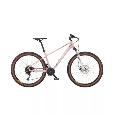 KTM PENNY LANE 271 BLOOM (WHITE+DEEP PURPLE) Női MTB 27,5" kerékpár