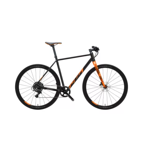 KTM X-STRADA 30 FIT FLAMING BLACK Gravel kerékpár