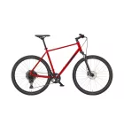 KTM X-LIFE CROSS CHROME RED Cross Trekking kerékpár