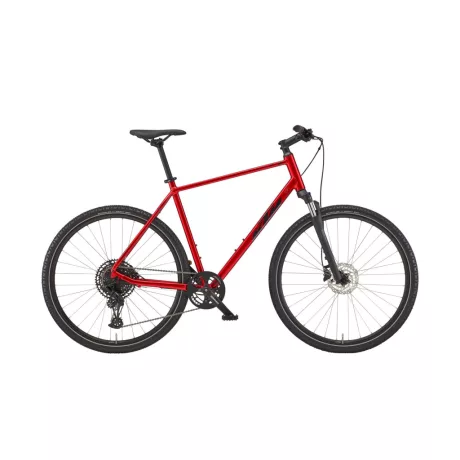 KTM X-LIFE CROSS CHROME RED Cross Trekking kerékpár