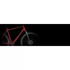 KTM X-LIFE CROSS CHROME RED Cross Trekking kerékpár