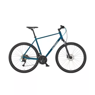 KTM X-LIFE ROAD VITAL BLUE cross trekking kerékpár