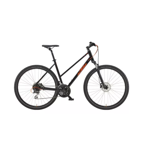 KTM X-LIFE TRACK BLACK Cross Trekking kerékpár