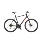 KTM X-LIFE TRACK BLACK Cross Trekking kerékpár