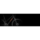 KTM X-LIFE TRACK BLACK Cross Trekking kerékpár