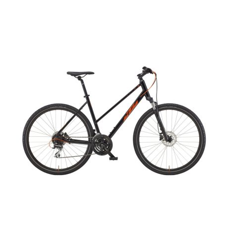 KTM X-LIFE TRACK BLACK Női Cross Trekking kerékpár