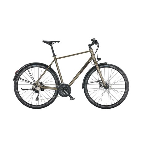 KTM X-LIFE ACTION STREET OAK (MATT BLACK+ORANGE) Cross Trekking kerékpár