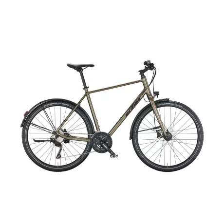 KTM X-LIFE ACTION STREET OAK (MATT BLACK+ORANGE) Női Cross Trekking kerékpár