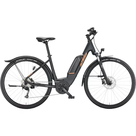 KTM MACINA CROSS STREET P510 BLACK City e-bike