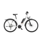 KTM MACINA Alacsony átlépésű Cross STREET P510 WHITE Alacsony átlépésű Cross Trekking e-bike