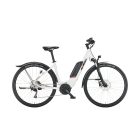 KTM Macina Cross Street P510 White cross trekking e-bike - Easy Entry