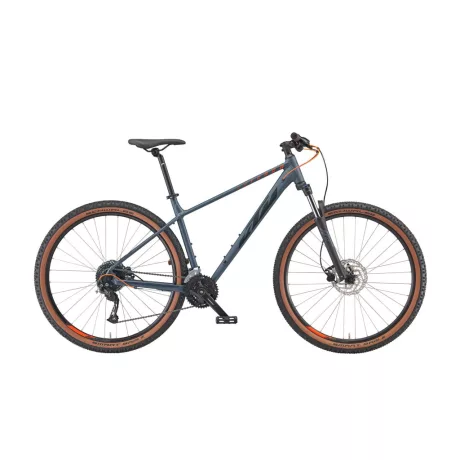 KTM CHICAGO 291 METALLIC GREY MATT MTB 29" kerékpár